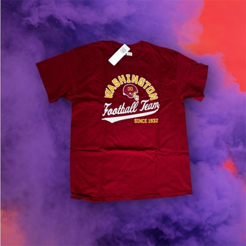 Washington Football Team Maroon T-Shirt